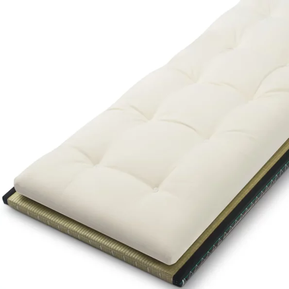 futon yoga en coton