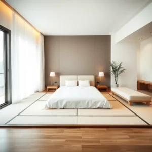 Ensemble lit futon tatamis par Futon Family